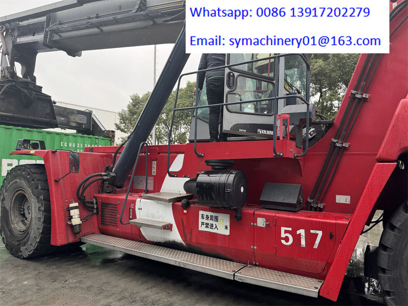 Kalmar DRF450-60S5K - Konténerrakodó: 1 kép. Kalmar DRF450-60S5K - Konténerrakodó: 1 kép.