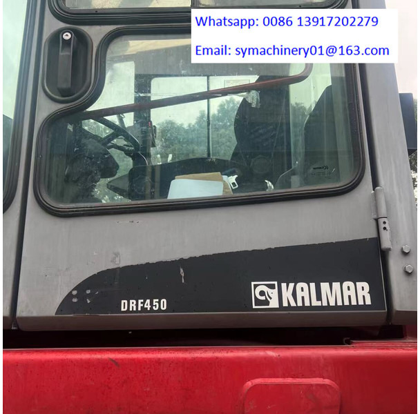 Kalmar DRF450-60S5K - Konténerrakodó: 3 kép. Kalmar DRF450-60S5K - Konténerrakodó: 3 kép.