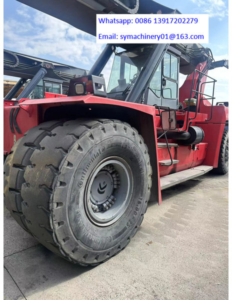 Konténerrakodó Kalmar DRF450-60S6K: 6 kép.