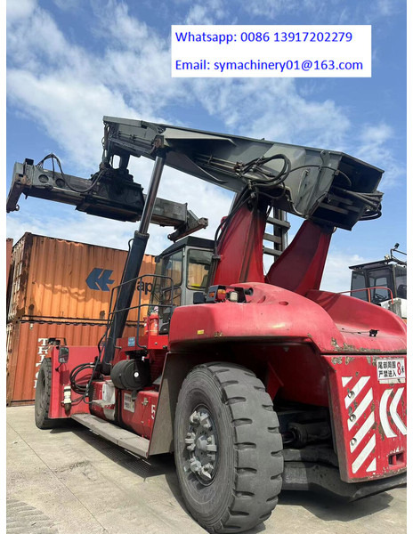 Konténerrakodó Kalmar DRF450-60S6K: 8 kép.