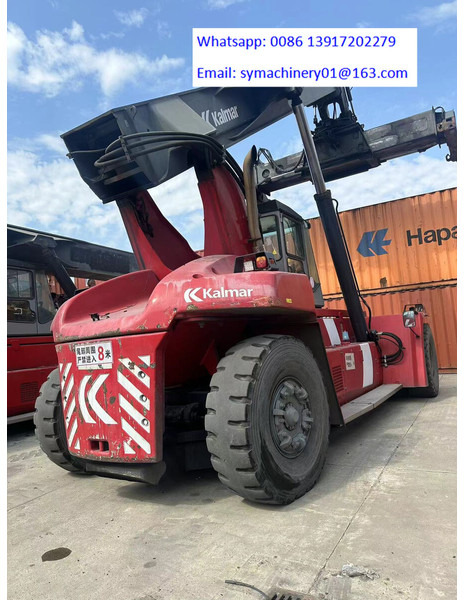 Konténerrakodó Kalmar DRF450-60S6K: 9 kép.