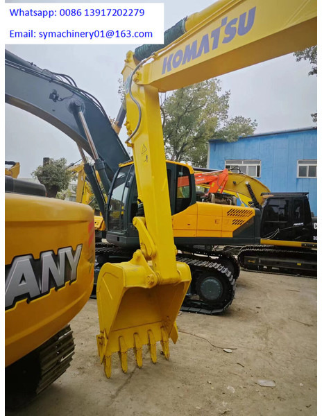 Lánctalpas kotró Komatsu PC130: 10 kép. Lánctalpas kotró Komatsu PC130: 10 kép.