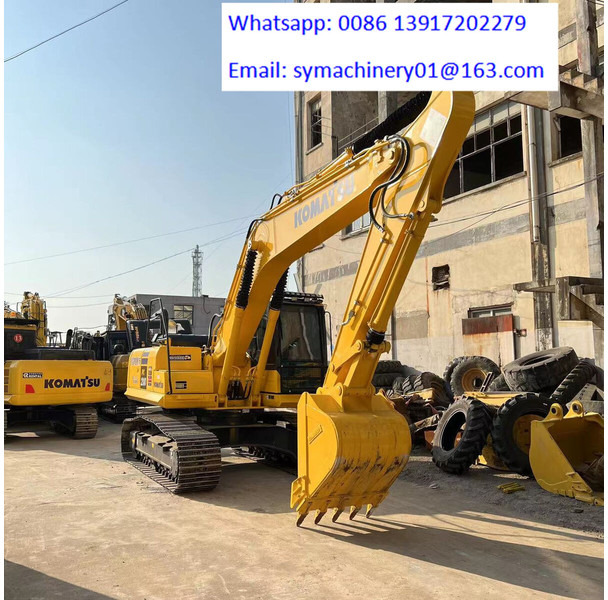 Komatsu PC200-8N1 - Lánctalpas kotró: 1 kép. Komatsu PC200-8N1 - Lánctalpas kotró: 1 kép.