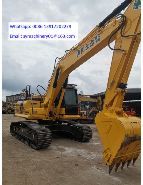 Lánctalpas kotró Komatsu PC210LC-8: 6 kép.