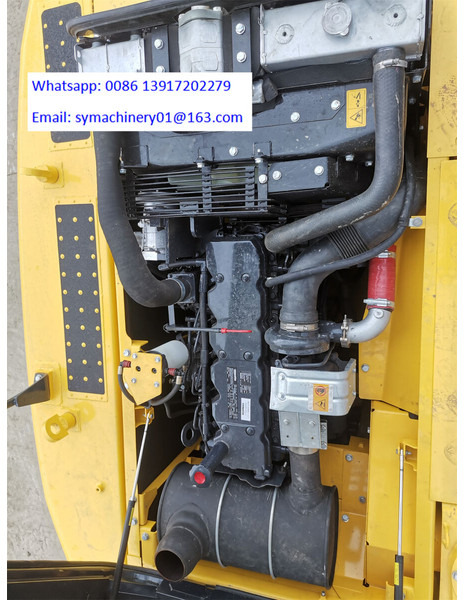 Lánctalpas kotró Komatsu PC210LC-8: 8 kép.