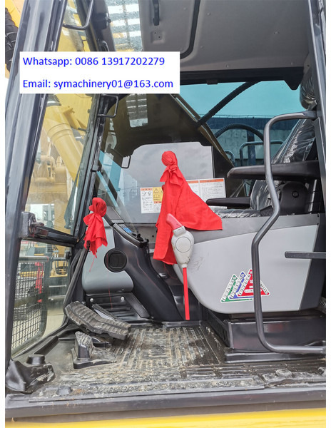 Lánctalpas kotró Komatsu PC210LC-8: 9 kép.