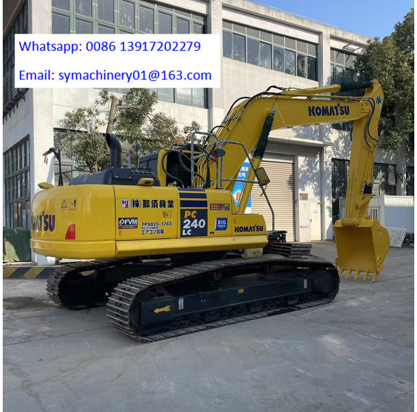 Lánctalpas kotró Komatsu PC240LC-8 PC200 PC220 PC240 PC300 PC360 PC400 PC450: 14 kép.