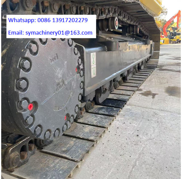 Lánctalpas kotró Komatsu PC240LC-8 PC200 PC220 PC240 PC300 PC360 PC400 PC450: 8 kép.