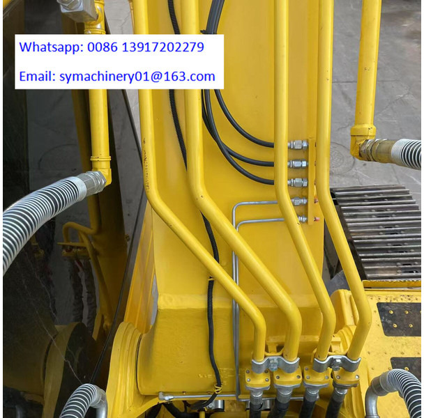 Lánctalpas kotró Komatsu PC240LC-8 PC200 PC220 PC240 PC300 PC360 PC400 PC450: 10 kép.