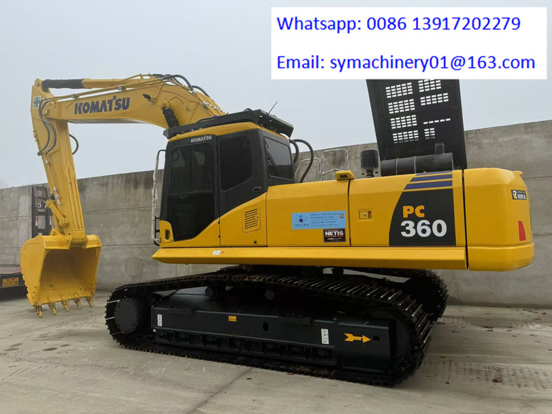 Komatsu PC360 - Lánctalpas kotró: 1 kép. Komatsu PC360 - Lánctalpas kotró: 1 kép.