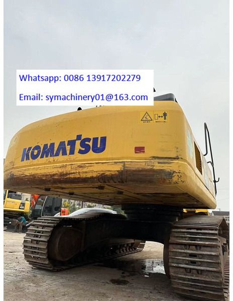 Lánctalpas kotró Komatsu PC400-8: 7 kép.