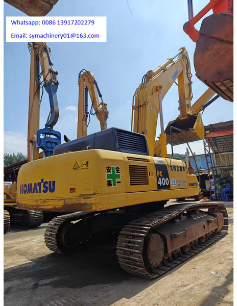 Komatsu PC400-8 - Lánctalpas kotró: 5 kép. Komatsu PC400-8 - Lánctalpas kotró: 5 kép.