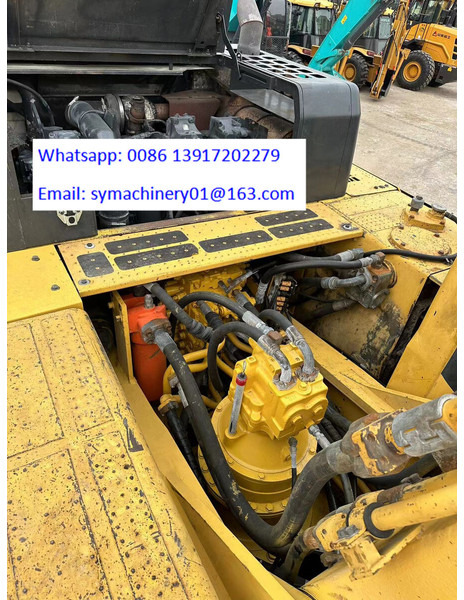 Lánctalpas kotró Komatsu PC400-8: 9 kép.