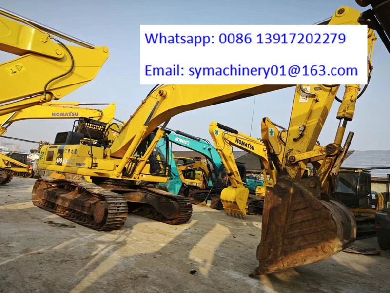 Komatsu PC400-8R - Lánctalpas kotró: 4 kép. Komatsu PC400-8R - Lánctalpas kotró: 4 kép.