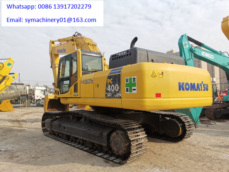 Komatsu PC400-8R - Lánctalpas kotró: 4 kép. Komatsu PC400-8R - Lánctalpas kotró: 4 kép.