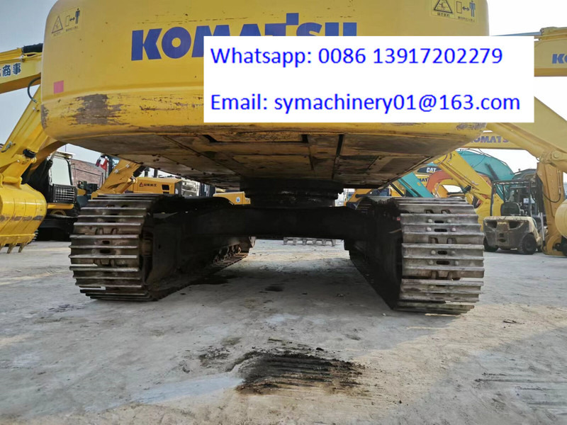 Komatsu PC400-8R - Lánctalpas kotró: 2 kép. Komatsu PC400-8R - Lánctalpas kotró: 2 kép.