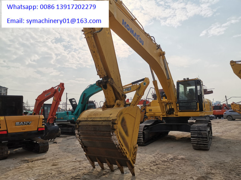 Komatsu PC400-8R - Lánctalpas kotró: 2 kép. Komatsu PC400-8R - Lánctalpas kotró: 2 kép.