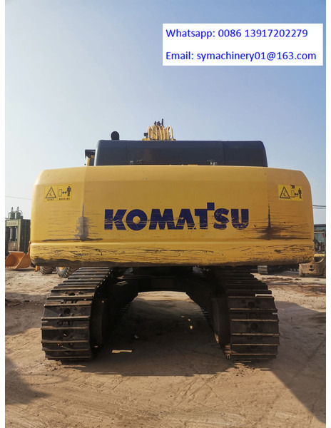 Komatsu PC450-8 - Lánctalpas kotró: 4 kép. Komatsu PC450-8 - Lánctalpas kotró: 4 kép.