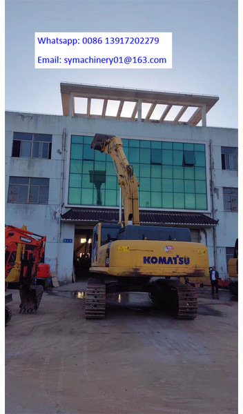 Komatsu PC450-8 - Lánctalpas kotró: 4 kép. Komatsu PC450-8 - Lánctalpas kotró: 4 kép.