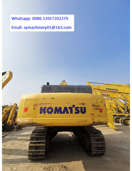 Komatsu PC450-8 - Lánctalpas kotró: 3 kép. Komatsu PC450-8 - Lánctalpas kotró: 3 kép.