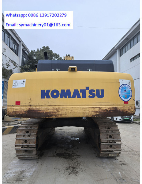 Komatsu PC450-8 - Lánctalpas kotró: 2 kép. Komatsu PC450-8 - Lánctalpas kotró: 2 kép.
