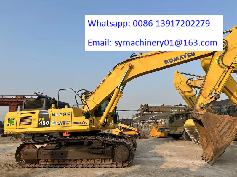 Komatsu PC450-8R - Lánctalpas kotró: 5 kép. Komatsu PC450-8R - Lánctalpas kotró: 5 kép.