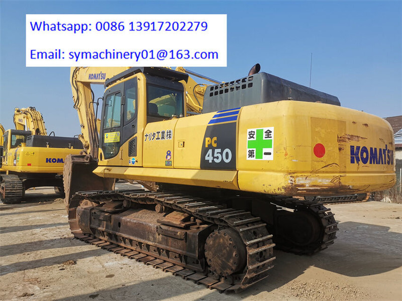 Komatsu PC450-8R - Lánctalpas kotró: 2 kép. Komatsu PC450-8R - Lánctalpas kotró: 2 kép.
