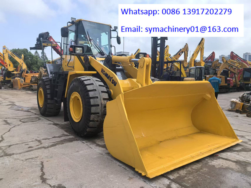 Komatsu WA380-6 WA470-6 WA500-6 WA380 WA600 - Gumikerekes homlokrakodó: 2 kép. Komatsu WA380-6 WA470-6 WA500-6 WA380 WA600 - Gumikerekes homlokrakodó: 2 kép.