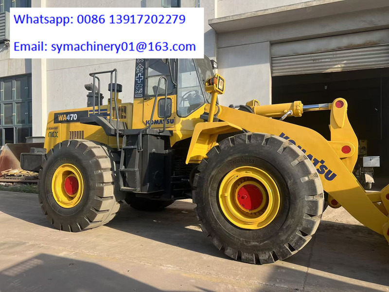 Komatsu WA470 KOMATSU WA470-3 WA470-3 WA380-3 WA380-6 WA320-3 WA320 - Gumikerekes homlokrakodó: 1 kép. Komatsu WA470 KOMATSU WA470-3 WA470-3 WA380-3 WA380-6 WA320-3 WA320 - Gumikerekes homlokrakodó: 1 kép.