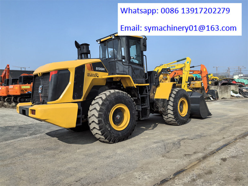 LIUGONG CLG 856H - Gumikerekes homlokrakodó: 5 kép. LIUGONG CLG 856H - Gumikerekes homlokrakodó: 5 kép.