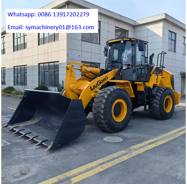 LIUGONG CLG856H - Gumikerekes homlokrakodó: 3 kép. LIUGONG CLG856H - Gumikerekes homlokrakodó: 3 kép.