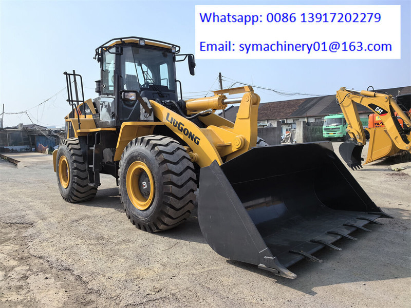 LIUGONG CLG856H - Gumikerekes homlokrakodó: 4 kép. LIUGONG CLG856H - Gumikerekes homlokrakodó: 4 kép.