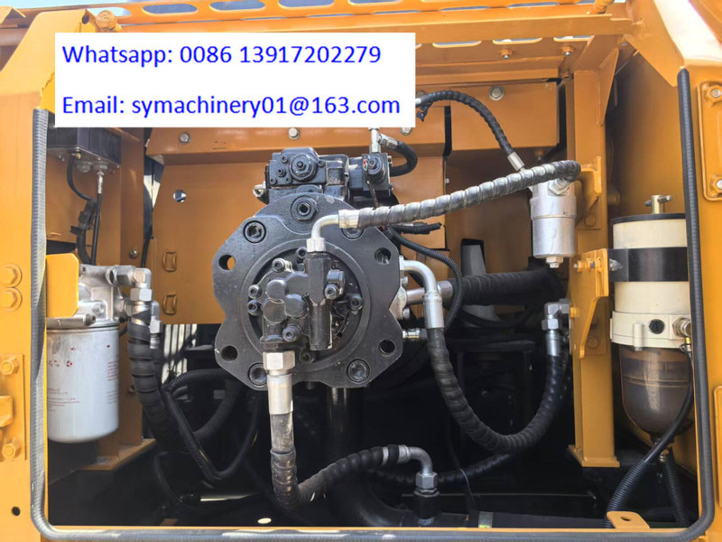 Lánctalpas kotró Sany SY365H: 13 kép.