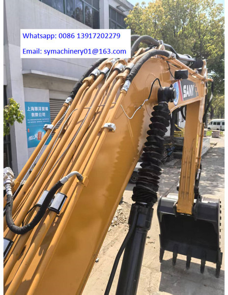 Sany SY365H - Lánctalpas kotró: 4 kép. Sany SY365H - Lánctalpas kotró: 4 kép.