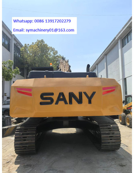 Sany SY365H - Lánctalpas kotró: 2 kép. Sany SY365H - Lánctalpas kotró: 2 kép.