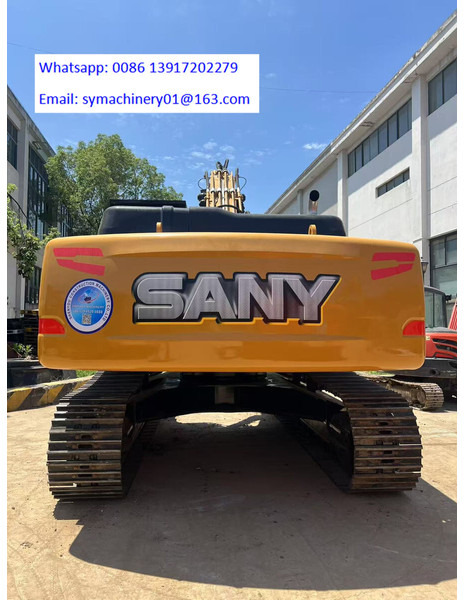 Sany SY365H - Lánctalpas kotró: 3 kép. Sany SY365H - Lánctalpas kotró: 3 kép.
