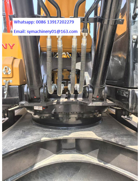 Lánctalpas kotró Sany SY365H: 14 kép.