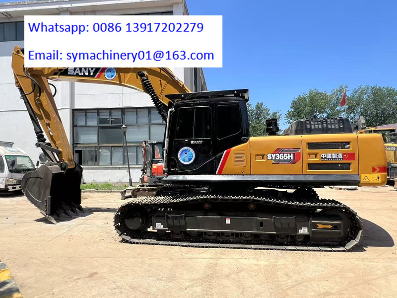 Sany SY365H - Lánctalpas kotró: 5 kép. Sany SY365H - Lánctalpas kotró: 5 kép.