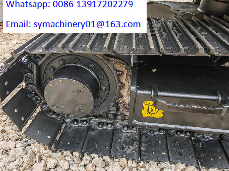 Sany SY75 - Minikotró: 4 kép. Sany SY75 - Minikotró: 4 kép.