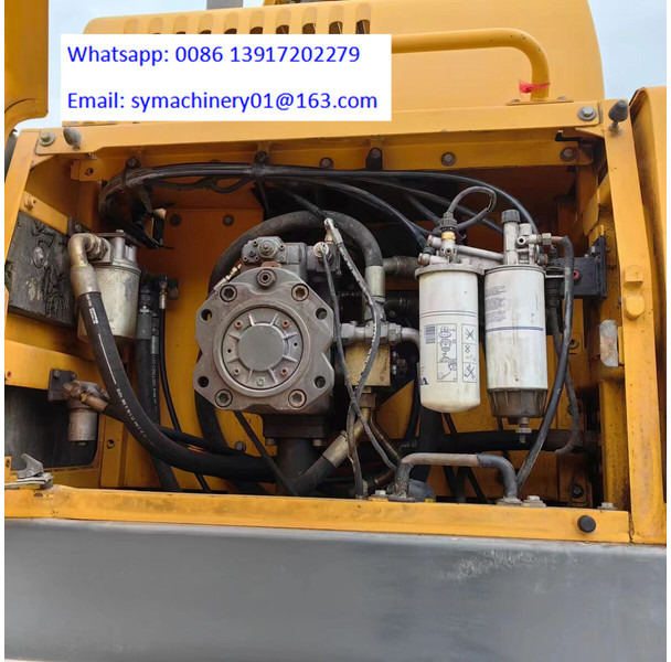 Volvo EC480DL - Lánctalpas kotró: 4 kép. Volvo EC480DL - Lánctalpas kotró: 4 kép.