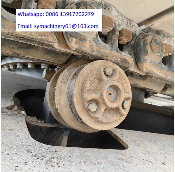 Volvo EC480DL - Lánctalpas kotró: 3 kép. Volvo EC480DL - Lánctalpas kotró: 3 kép.