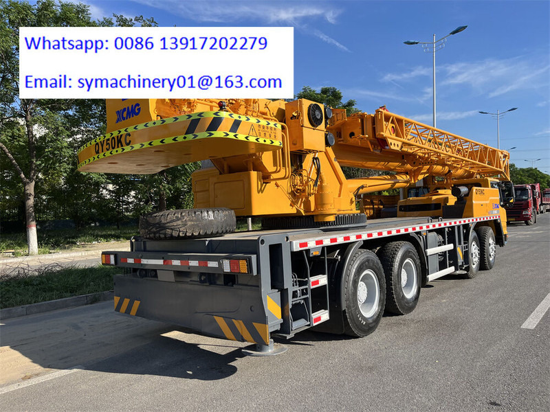 XCMG QY50KC - Terepjáró autódaru: 2 kép. XCMG QY50KC - Terepjáró autódaru: 2 kép.