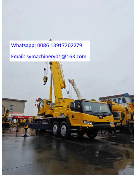 XCMG QY70KC - Terepjáró autódaru: 4 kép. XCMG QY70KC - Terepjáró autódaru: 4 kép.