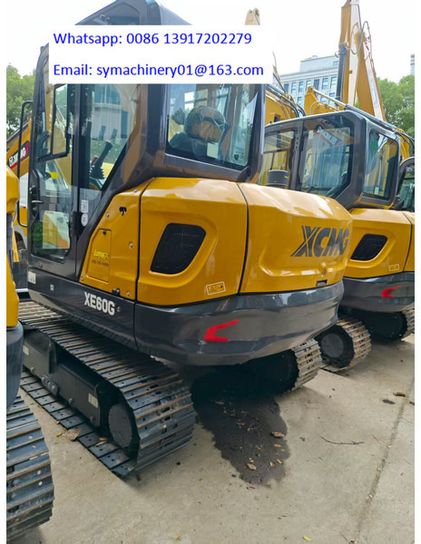 XCMG XE60GA - Minikotró: 3 kép. XCMG XE60GA - Minikotró: 3 kép.