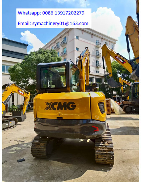 XCMG XE60GA - Minikotró: 5 kép. XCMG XE60GA - Minikotró: 5 kép.