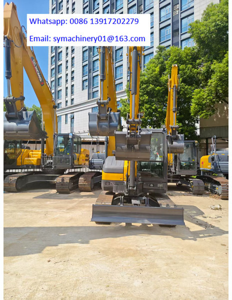 XCMG XE60GA - Minikotró: 4 kép. XCMG XE60GA - Minikotró: 4 kép.