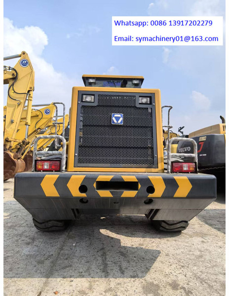 XCMG ZL50CN - Gumikerekes homlokrakodó: 3 kép. XCMG ZL50CN - Gumikerekes homlokrakodó: 3 kép.