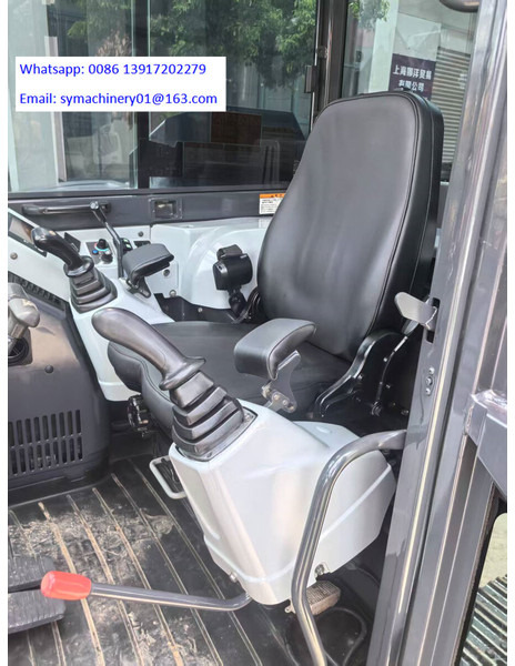 Yanmar VIO85 - Minikotró: 4 kép. Yanmar VIO85 - Minikotró: 4 kép.