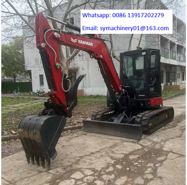Yanmar Vio 55 - Minikotró: 1 kép. Yanmar Vio 55 - Minikotró: 1 kép.