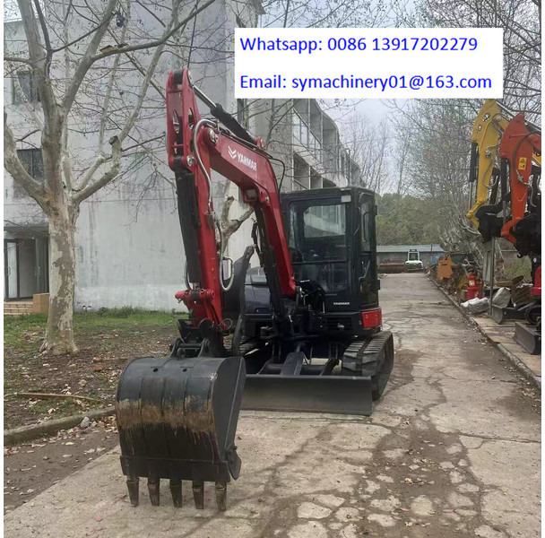 Yanmar Vio 55 - Minikotró: 2 kép. Yanmar Vio 55 - Minikotró: 2 kép.